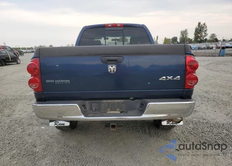 2007 Dodge Ram 1500 St из США, поврежденный, VIN 1D7HU18N97J581988